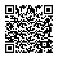 QR kód a telefonszámhoz +2698042400