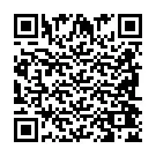 QR Code for Phone number +2698042476