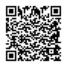 QR-Code für Telefonnummer +2698042506