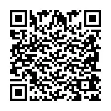 QR Code for Phone number +2698042546