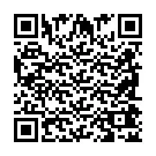 QR kód a telefonszámhoz +2698042549