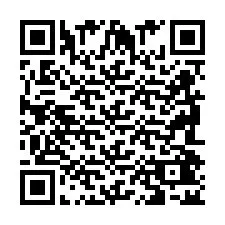 QR kód a telefonszámhoz +2698042560