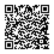 QR Code for Phone number +2698042562
