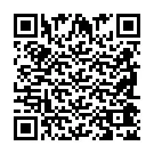 QR Code for Phone number +2698042599