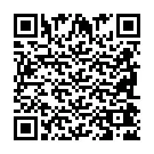 QR Code for Phone number +2698042643