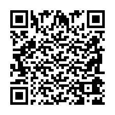 QR Code for Phone number +2698042685