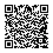 QR kód a telefonszámhoz +2698042727