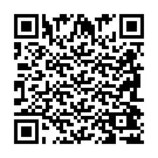 Kode QR untuk nomor Telepon +2698042760