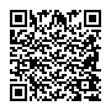 QR-Code für Telefonnummer +2698042767