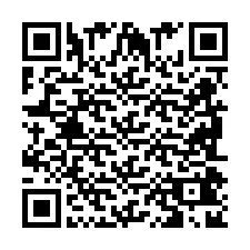 QR kód a telefonszámhoz +2698042846