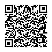 QR Code for Phone number +2698042870