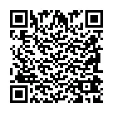 QR Code for Phone number +2698042944