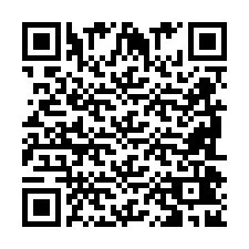 QR Code สำหรับหมายเลขโทรศัพท์ +2698042957