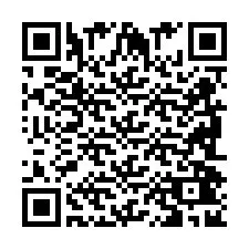 QR-Code für Telefonnummer +2698042972