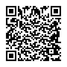 QR-code voor telefoonnummer +2698043177