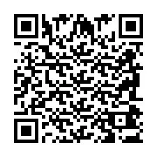 Kode QR untuk nomor Telepon +2698043200