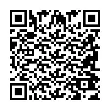 QR Code for Phone number +2698043437