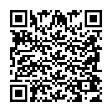 QR Code for Phone number +2698043464