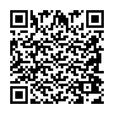 QR Code for Phone number +2698043478