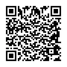 QR Code for Phone number +2698043493