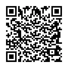 QR Code for Phone number +2698043504