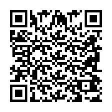 QR Code for Phone number +2698043523