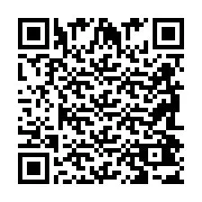 QR Code for Phone number +2698043561