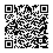 QR-Code für Telefonnummer +2698043781