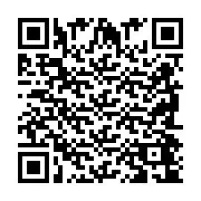 QR-Code für Telefonnummer +2698044168