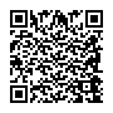 Codice QR per il numero di telefono +2698044192