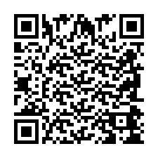 Kode QR untuk nomor Telepon +2698044208