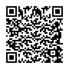 QR kód a telefonszámhoz +2698044248