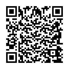 QR Code for Phone number +2698044304
