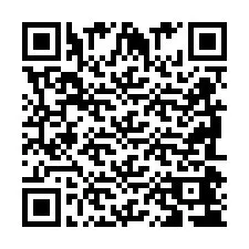 QR Code for Phone number +2698044314
