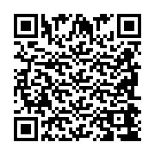 QR Code for Phone number +2698044346