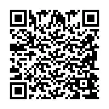 QR Code for Phone number +2698044356