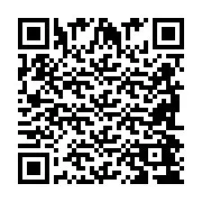 电话号码二维码 +2698044367