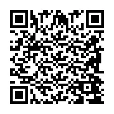 电话号码二维码 +2698044372