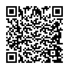 电话号码二维码 +2698044376
