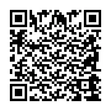 电话号码二维码 +2698044383