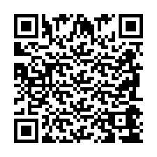 电话号码二维码 +2698044384