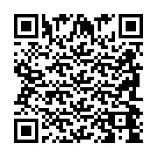 Código QR para número de telefone +2698044420