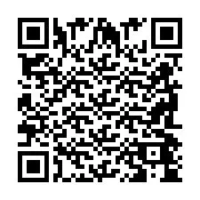 QR-код для номера телефона +2698044435