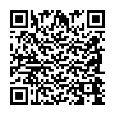 Kode QR untuk nomor Telepon +2698044448