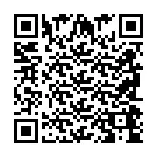 QR-Code für Telefonnummer +2698044449