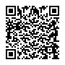 QR kód a telefonszámhoz +2698044460