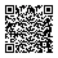 QR-Code für Telefonnummer +2698044465