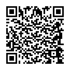 QR-code voor telefoonnummer +2698044494