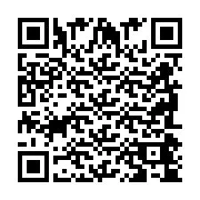 QR-code voor telefoonnummer +2698044514