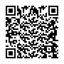 QR Code pour le numéro de téléphone +2698044523